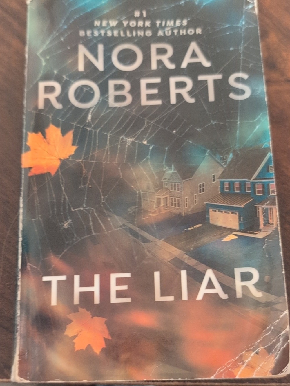 The Liar - Home Art Print in Teal and Orange